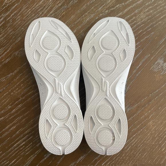 Skechers Women Water Slip Ons H2GO Black/Gray Print Flutter Water Shoes Sz 8 EUC - Picture 5 of 6